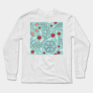 Winter pattern Long Sleeve T-Shirt